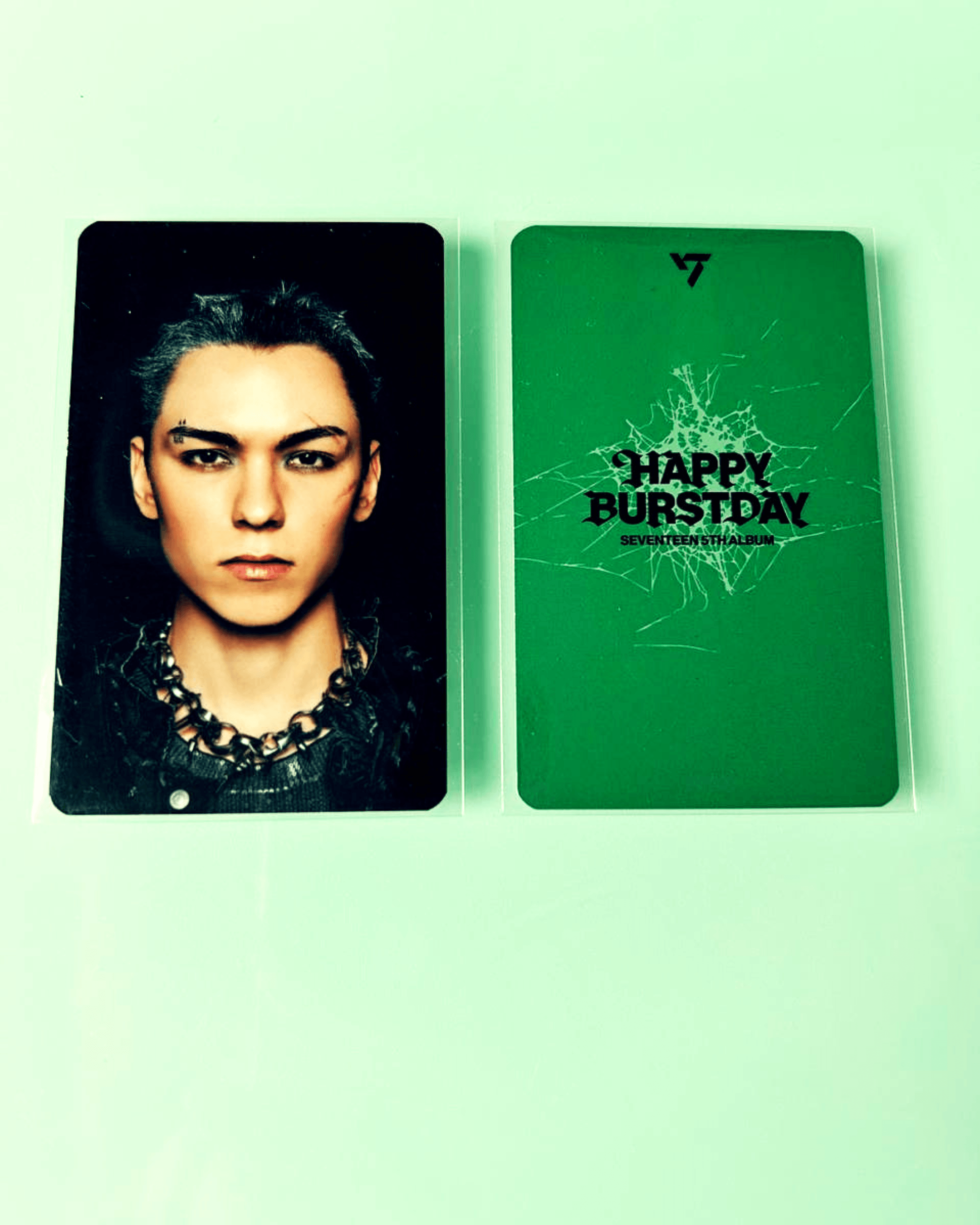 HAPPY BURST DAY ラキドロ Lucky draw HMV Vernon - HAPPY BURSTDAY Lucky Draw Photocard | KPOP HOUSE